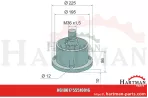 Łożysko kpl. strona lewa M36 x 1,5 L 55510016,55510016