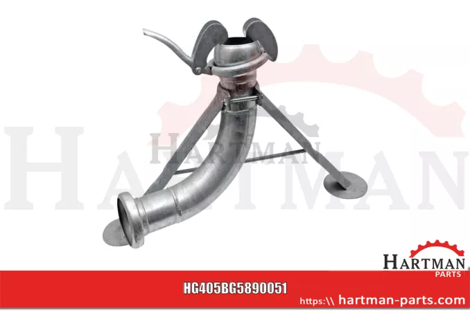 Statyw 76 B 05 do rozlewacza gnojowicy SR 105-VA do dyszy maks. 22 mm!