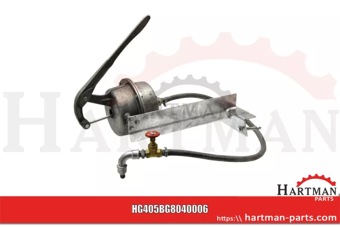 Ręczna membranowa pompa ssąca HK 133 8040006