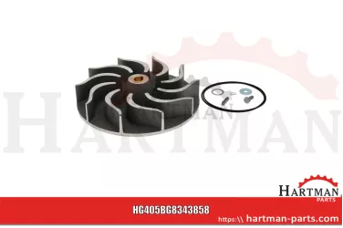 Zestaw naprawczy wirnik turbiny 8343858