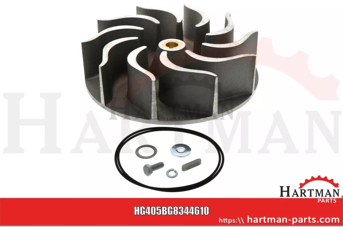 Zestaw naprawczy wirnik turbiny 8344610