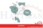 Turbonapełniacz 8” montaż pod zbiornikiem wydajność około 6500 - 7000