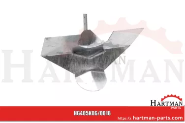 Talerz rozsiewający mały K06-0018