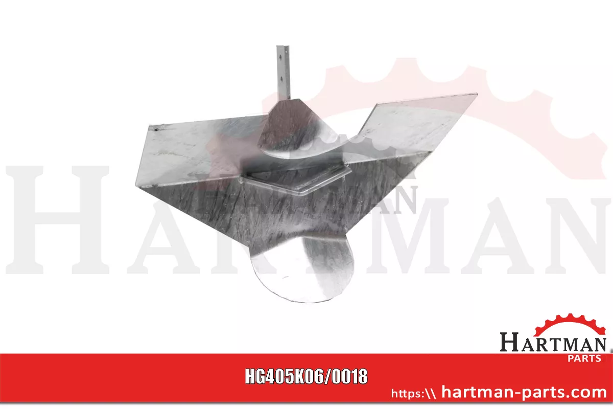 Talerz rozsiewający mały K06-0018