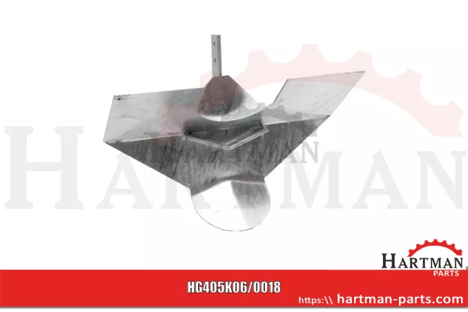 Talerz rozsiewający mały K06-0018