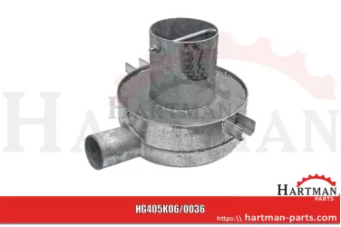 Głowica do PN 8400 - 10600 z kulą pływaka K06/0036