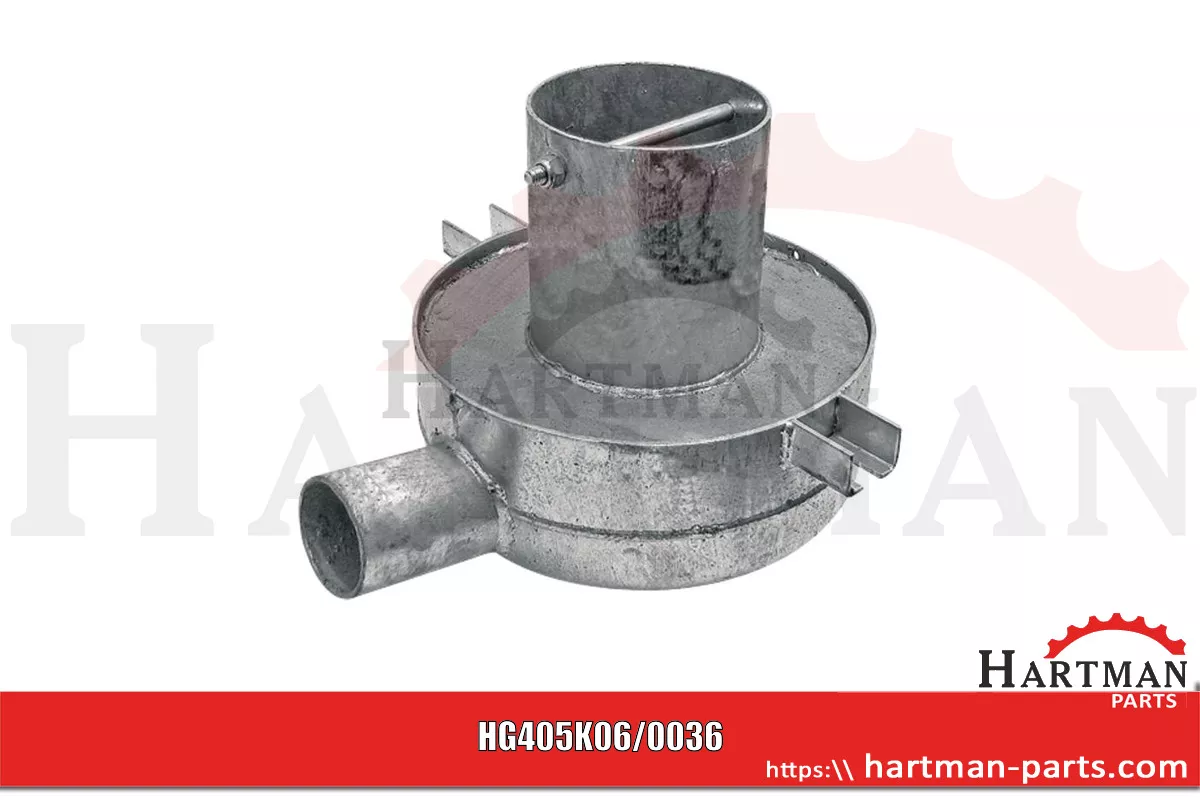 Głowica do PN 8400 - 10600 z kulą pływaka K06/0036