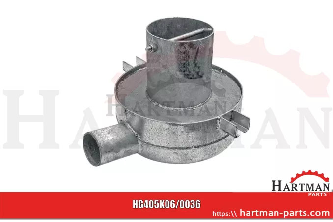 Głowica do PN 8400 - 10600 z kulą pływaka K06/0036