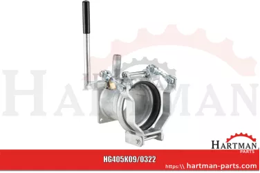 Szybkozłącze krótkie 6” z kołnierzem 6” do króćca wlewu o Ø 106 mm  z