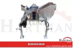 System pompy A116-300 S na stojaku ze sk auf Bock mit Steinfangkasten