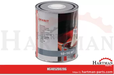 Powłoka wewnętrzna 3 kg farby, 1 kg utwardzacza, 6,5 m² na litr Z00286