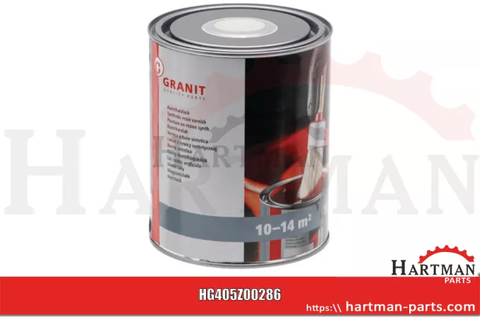 Powłoka wewnętrzna 3 kg farby, 1 kg utwardzacza, 6,5 m² na litr Z00286