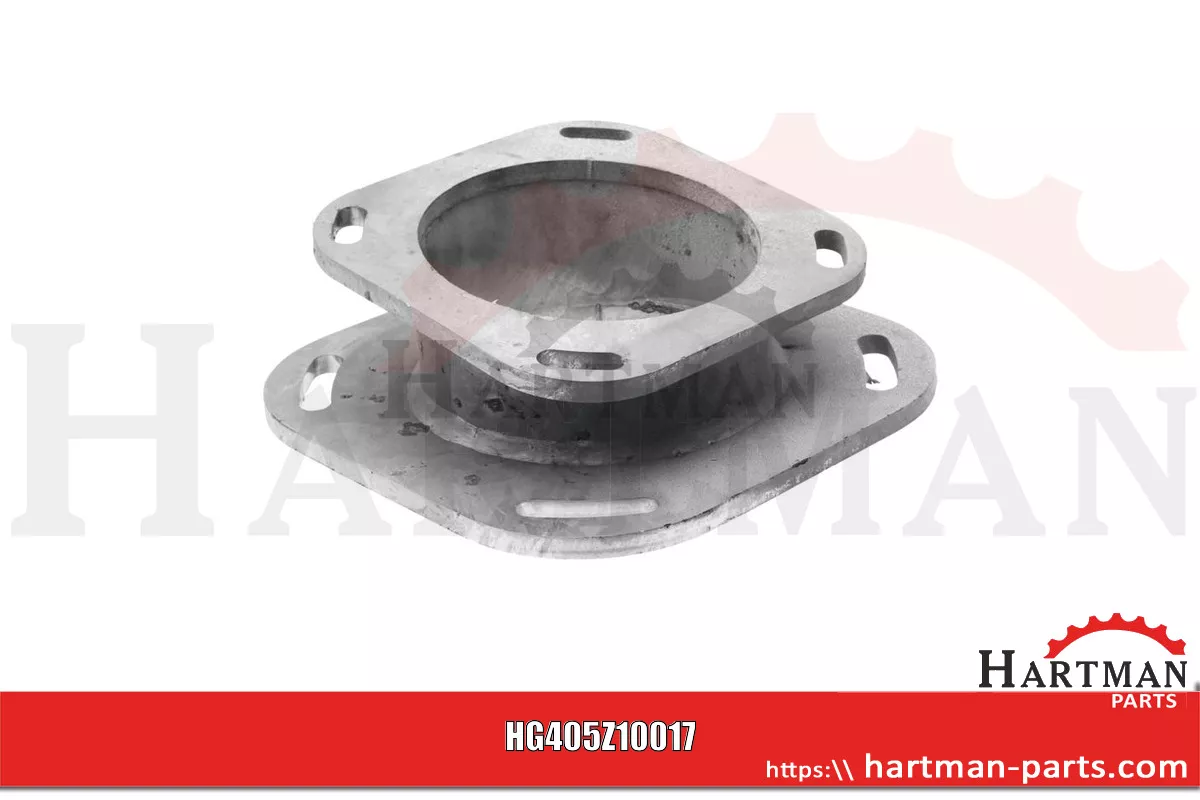 Adapter z 6" na 8” nachylenie 8°, długość 70 mm Z10017