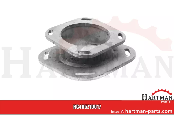 Adapter z 6" na 8” nachylenie 8°, długość 70 mm Z10017