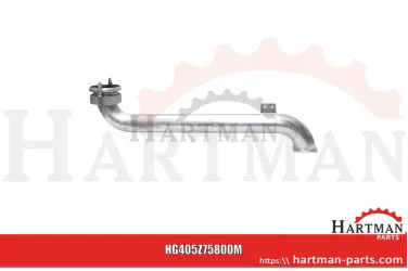 Kolanko rozlewacza z wtykiem 6" / 159 mm długość 1200 mm pasuje do Per