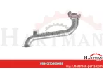 Kolanko rozlewacza z wtykiem 6" Długość 1200 mm pasuje do Bauer