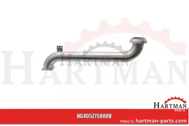 Kolanko rozlewacza z gniazdem 6" / 159 mm Długość 1200 mm pasuje do Pe