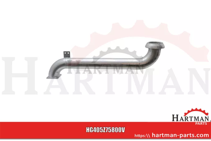 Kolanko rozlewacza z gniazdem 6" / 159 mm Długość 1200 mm pasuje do Pe