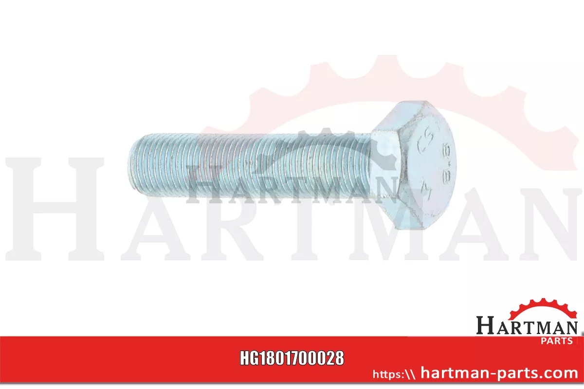 Śruba z łbem sześciokątnym M10x1x45 3013236