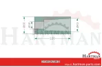 Tuleja do przyspawania do zębów z gwintem M28 18100-33