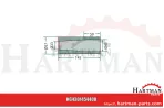 Tuleja do przyspawania do zębów z gwintem M28 18100-18