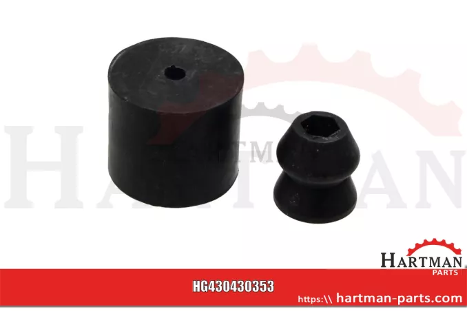 Ustalacz gumowy starsza wersja do roku produkcji 2002 1408460