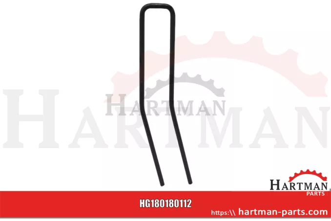 Palec zagarniający siewnika 100 x 550 mm, Ø 14 mm 3538802
