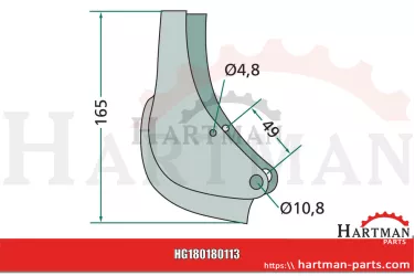 Redlica 810207, KL810207
