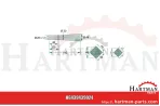 Ząb z nakrętką stożkową 540635, 181253