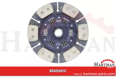 Tarcza spiek, 6 okładzin, z tłumikiem drgań skrętnych 36430-25130, 3F7