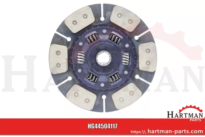 Tarcza spiek, 6 okładzin, z tłumikiem drgań skrętnych 36430-25130, 3F7