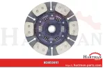 Tarcza spiek, 6 okładzin, z tłumikiem drgań skrętnych 36430-25130, 3F7