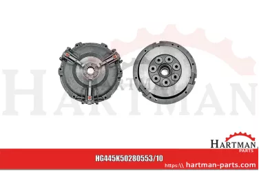 Sprzęgło dwustopniowe Do 255 K gładkie, otwór 10 mm 497486/10, 2250042