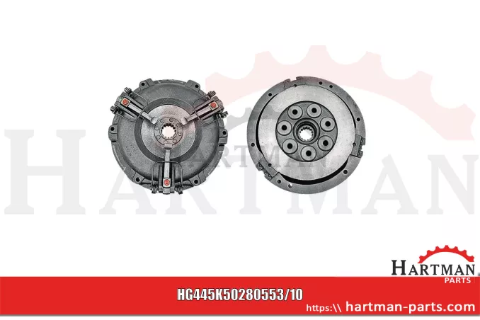 Sprzęgło dwustopniowe Do 255 K gładkie, otwór 10 mm 497486/10, 2250042