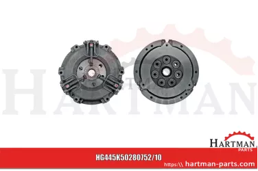 Sprzęgło dwustopniowe Do 250 K z krawędzią, otwór 10 mm 4974472/10, 22