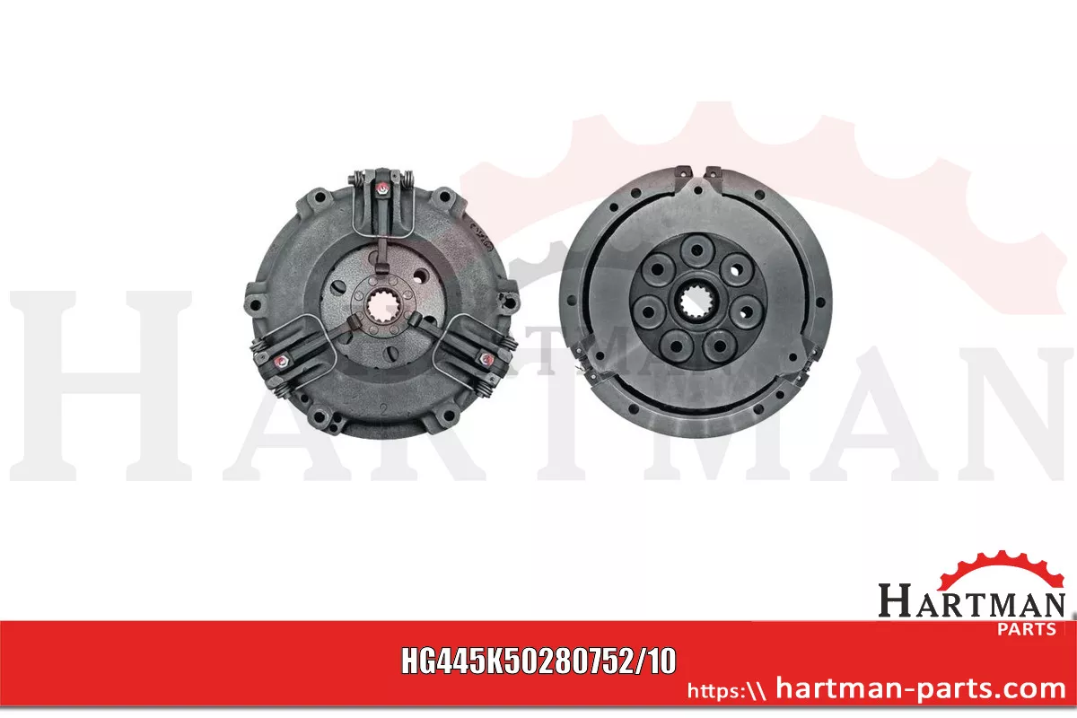 Sprzęgło dwustopniowe Do 250 K z krawędzią, otwór 10 mm 4974472/10, 22