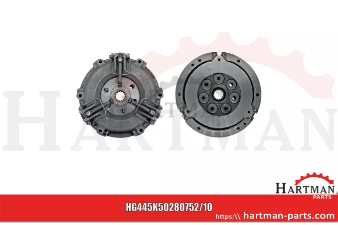 Sprzęgło dwustopniowe Do 250 K z krawędzią, otwór 10 mm 4974472/10, 22
