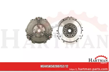 Sprzęgło dwustopniowe Do 250 K z krawędzią, otwór 12 mm 4974472/12, 22