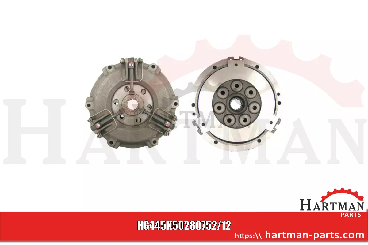Sprzęgło dwustopniowe Do 250 K z krawędzią, otwór 12 mm 4974472/12, 22