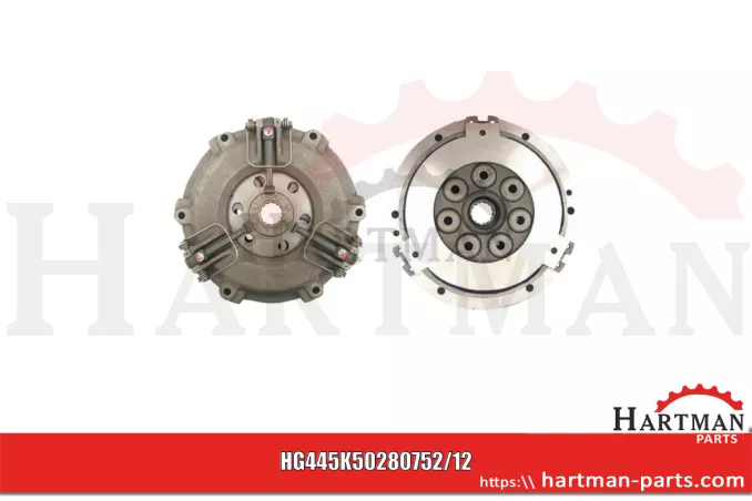 Sprzęgło dwustopniowe Do 250 K z krawędzią, otwór 12 mm 4974472/12, 22