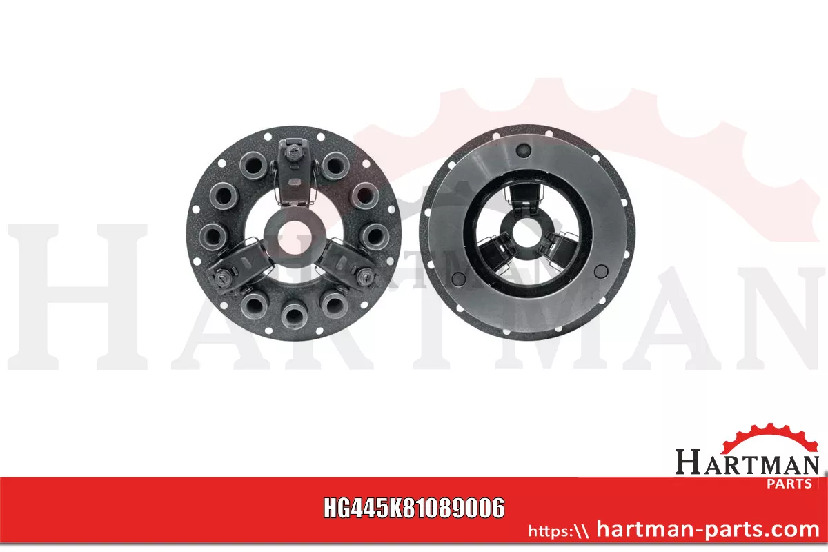 Sprzęgło jednostopniowe K 225 z pierścieniem 306A160901, 123002720, 30