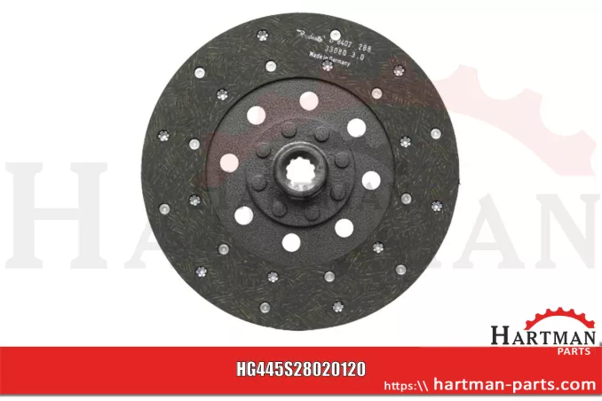 Tarcza sprzęgła 280 organiczna 5092788