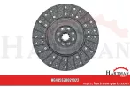 Tarcza sprzęgła 280 z tłumikiem drgań skrętnych 130800160901