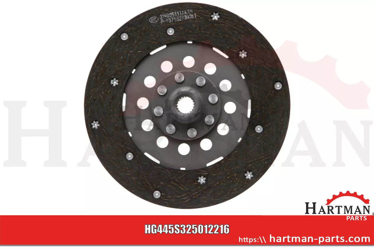 Tarcza sprzęgła 250UKF organiczna 630068