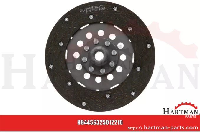 Tarcza sprzęgła 250UKF organiczna 630068