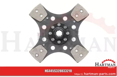 Tarcza sprzęgła 280 spiek 517645, 328033210, 47134882, 328 0332 10, 51