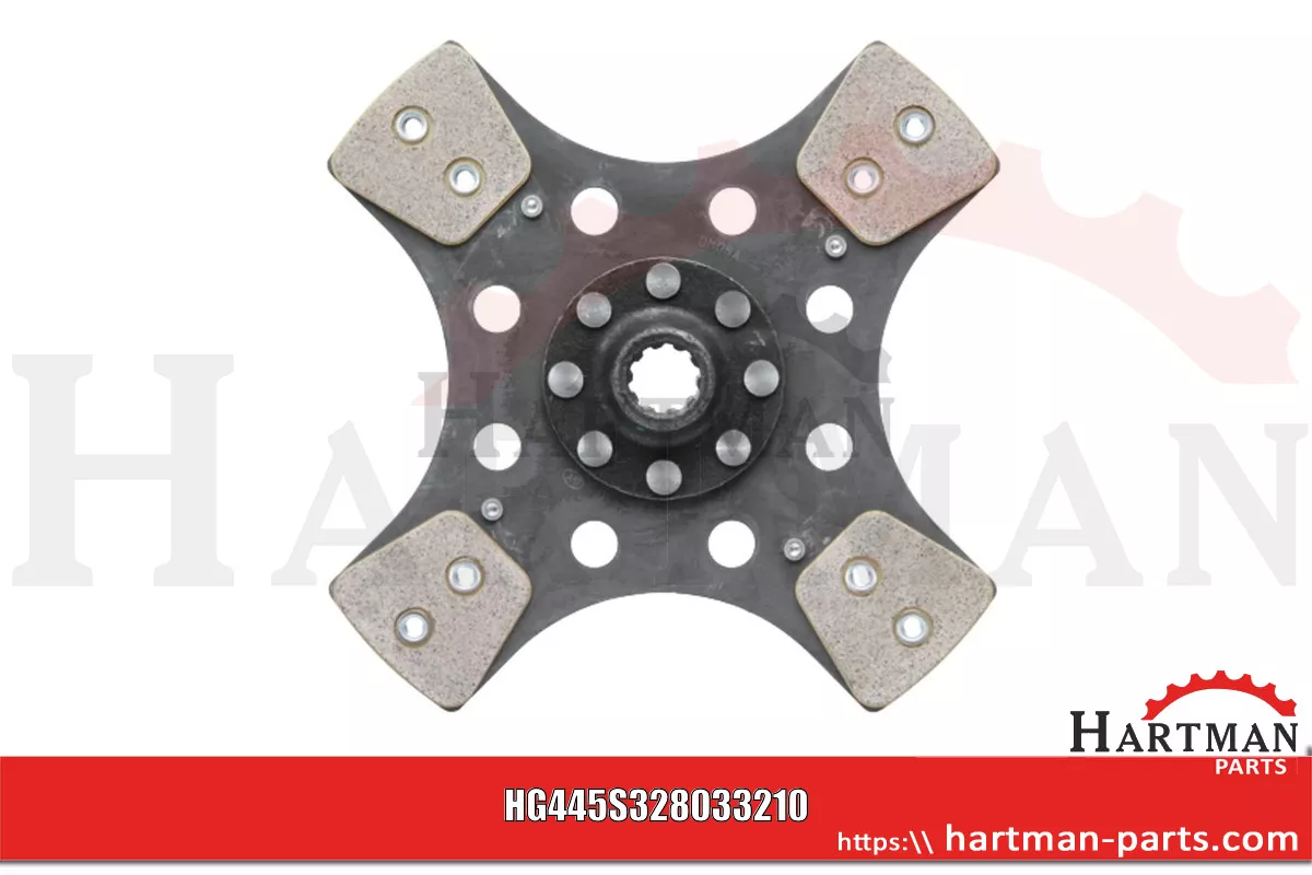 Tarcza sprzęgła 280 spiek 517645, 328033210, 47134882, 328 0332 10, 51