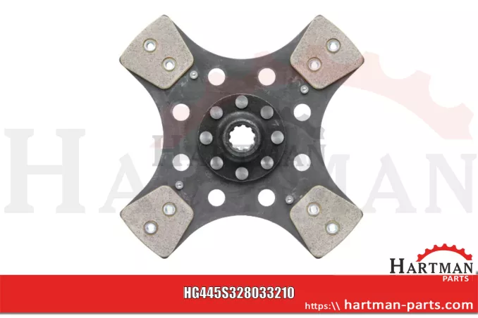 Tarcza sprzęgła 280 spiek 517645, 328033210, 47134882, 328 0332 10, 51