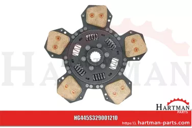 tarcza sprzęgła 290 z tłumikiem drgań skrętnych, spiek 132000020006, 3