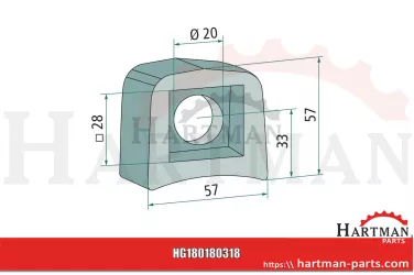 Uchwyt SQF19-3923